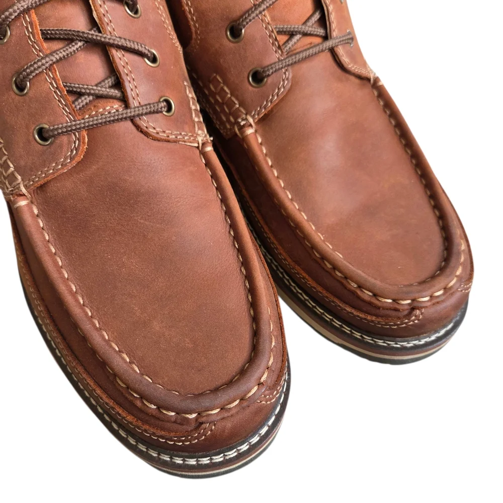 Ariat Foothill Lookout Lace Up Moc Boots 12 - Picture 5 of 11